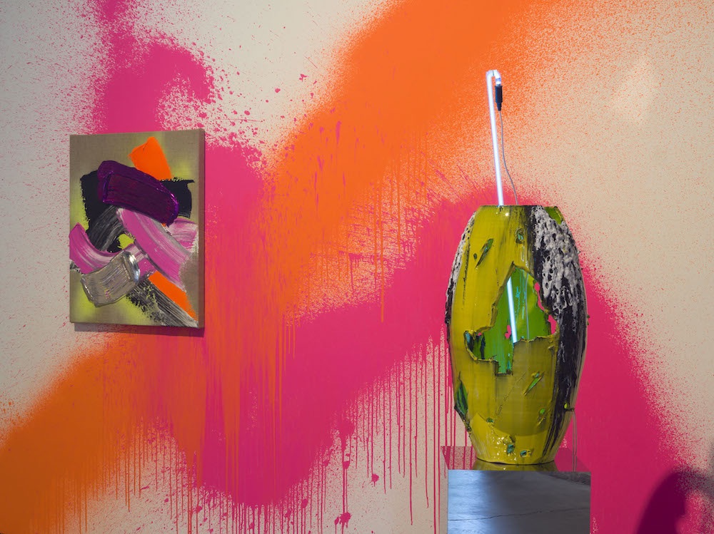 Anselm Reyle KÖNIG GALERIE 