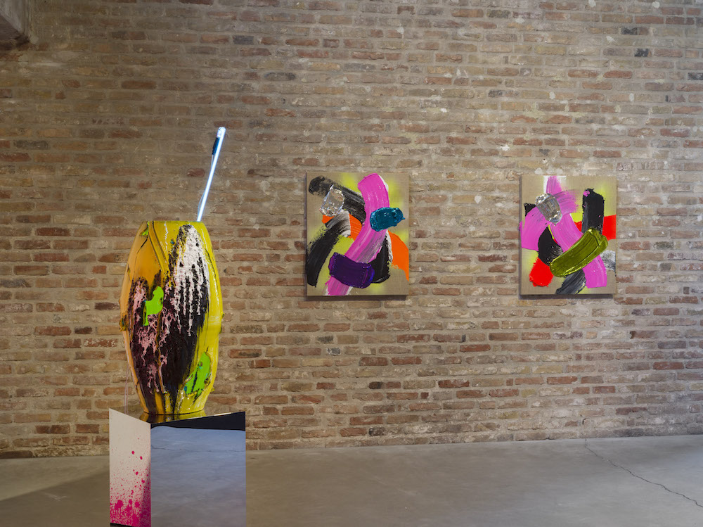 Anselm Reyle KÖNIG GALERIE 