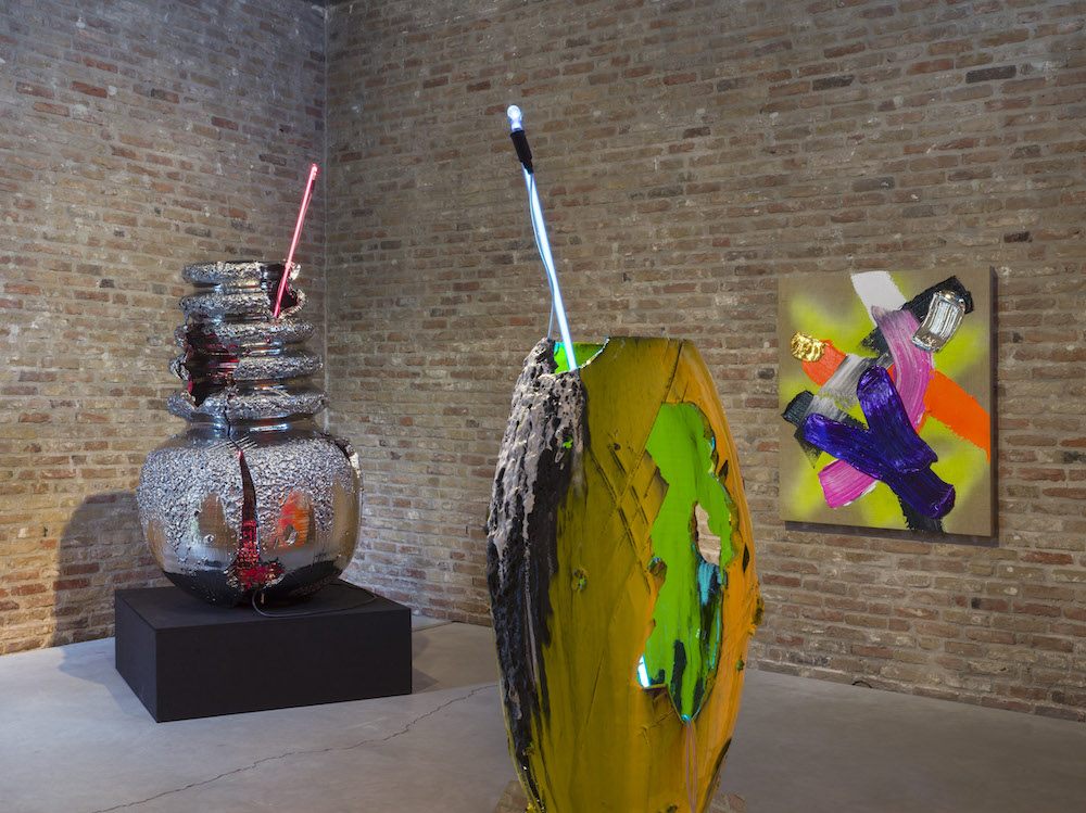 Anselm Reyle KÖNIG GALERIE 