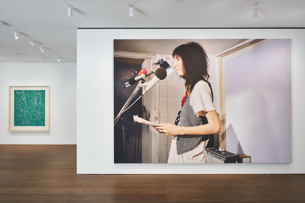 Franz Gertsch Hauser & Wirth 