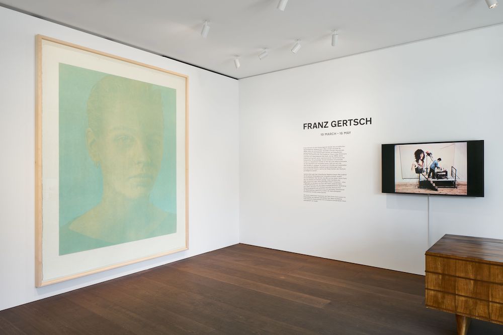 Franz Gertsch Hauser & Wirth 