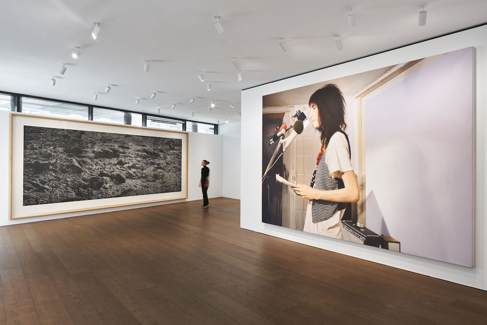 Franz Gertsch Hauser & Wirth 