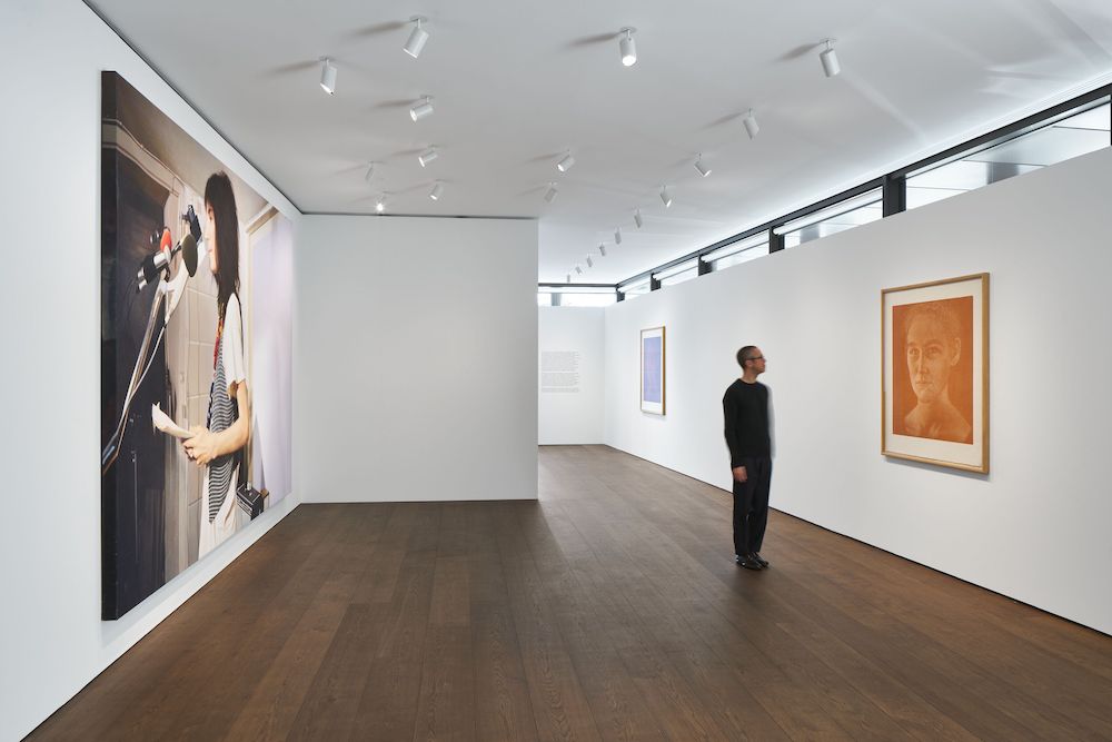 Franz Gertsch Hauser & Wirth 