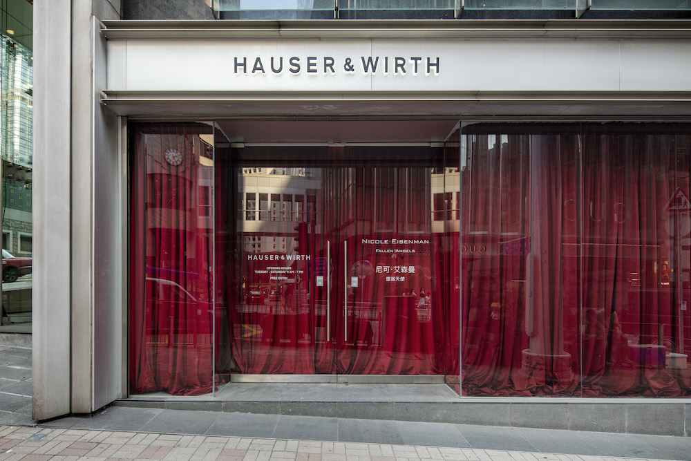 Nicole Eisenman Hauser & Wirth 