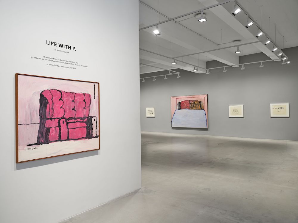 Philip Guston Hauser & Wirth 