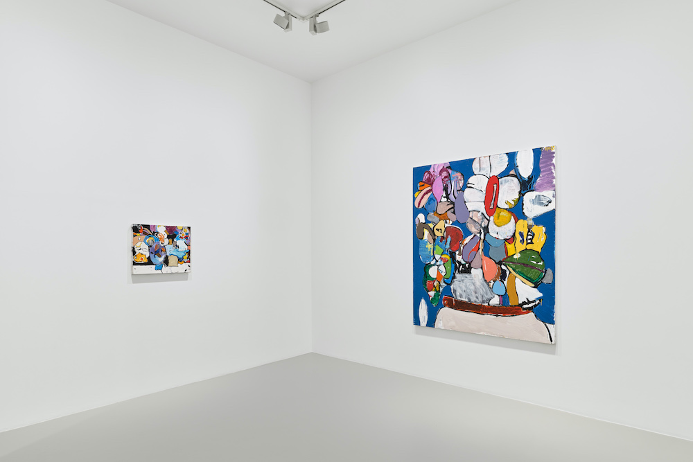 Eddie Martinez Galerie Max Hetzler 