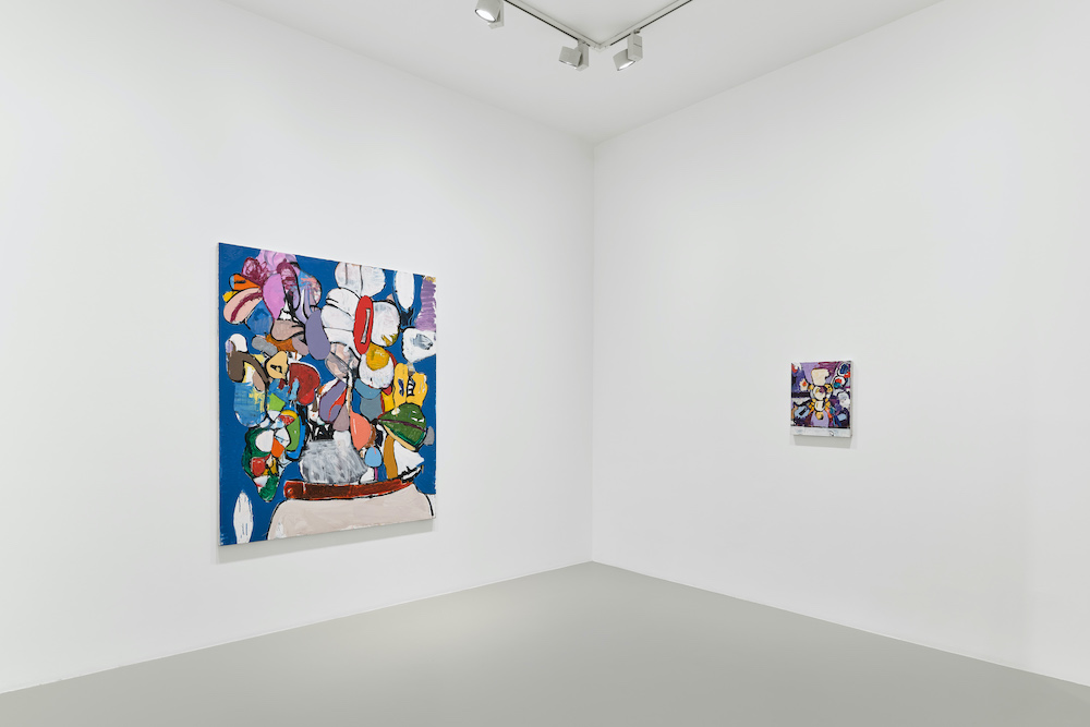 Eddie Martinez Galerie Max Hetzler 