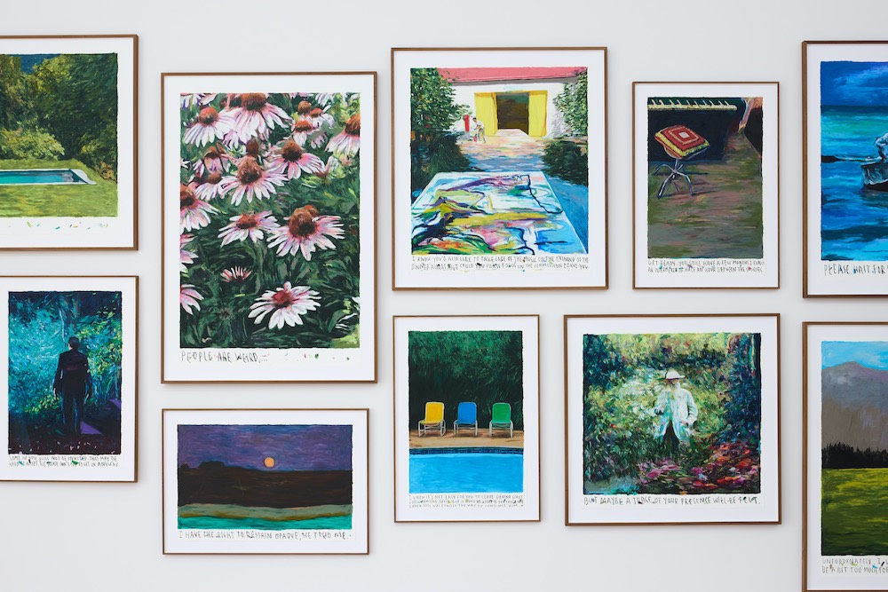 Rinus Van de Velde Galerie Max Hetzler 
