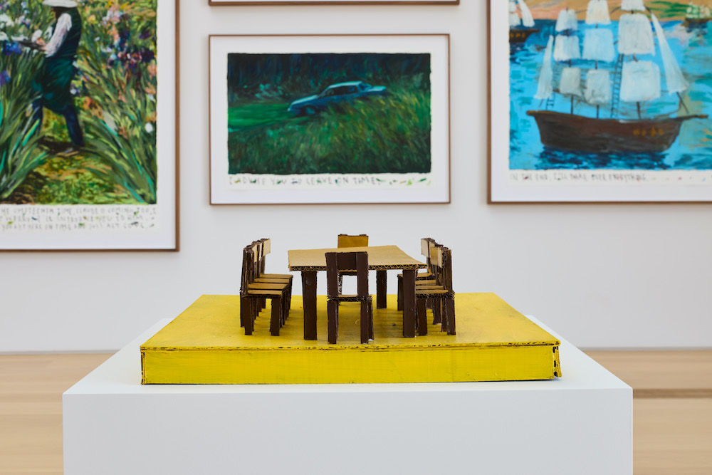 Rinus Van de Velde Galerie Max Hetzler 