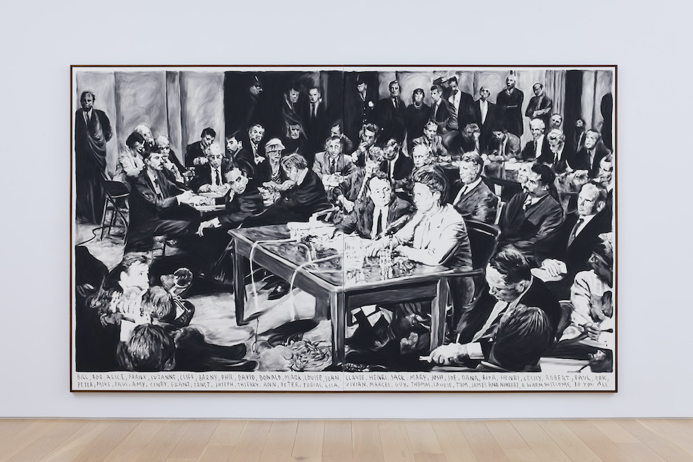 Rinus Van de Velde Galerie Max Hetzler 