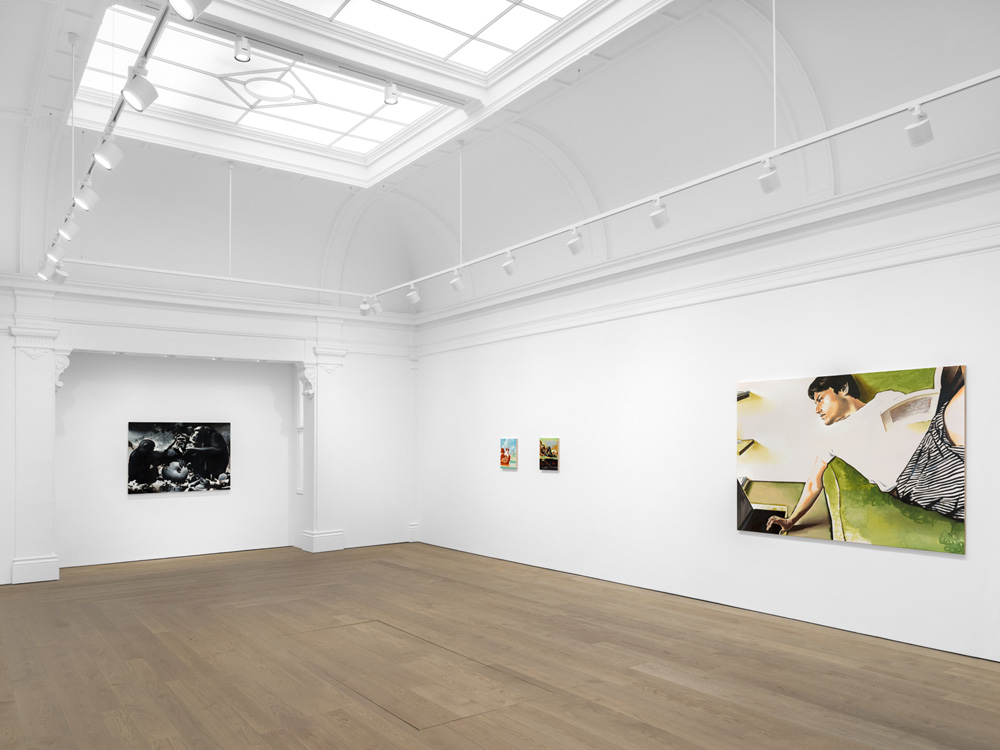 Wilhelm Sasnal Sadie Coles HQ 