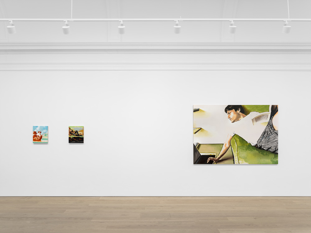 Wilhelm Sasnal Sadie Coles HQ 