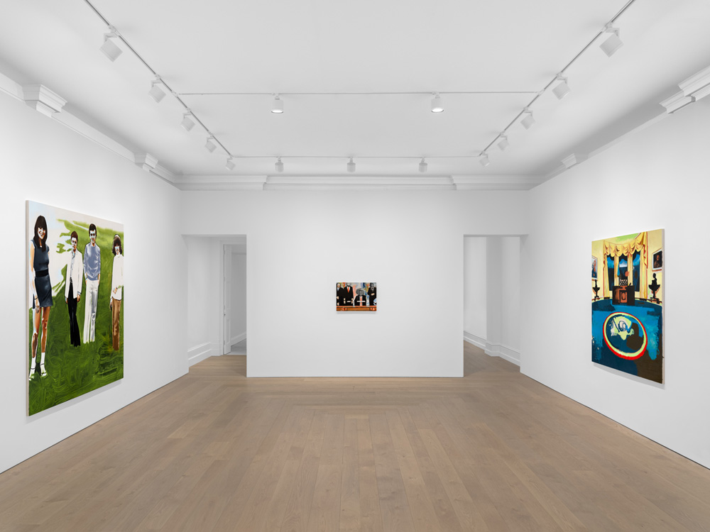 Wilhelm Sasnal Sadie Coles HQ 