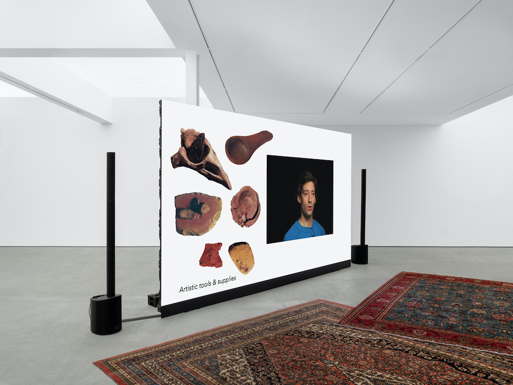 Seth Price Sadie Coles HQ 