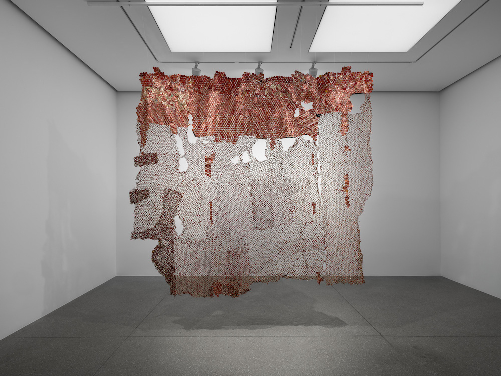 El Anatsui White Cube 