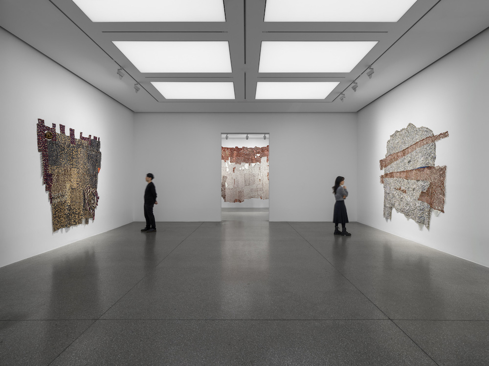 El Anatsui White Cube 