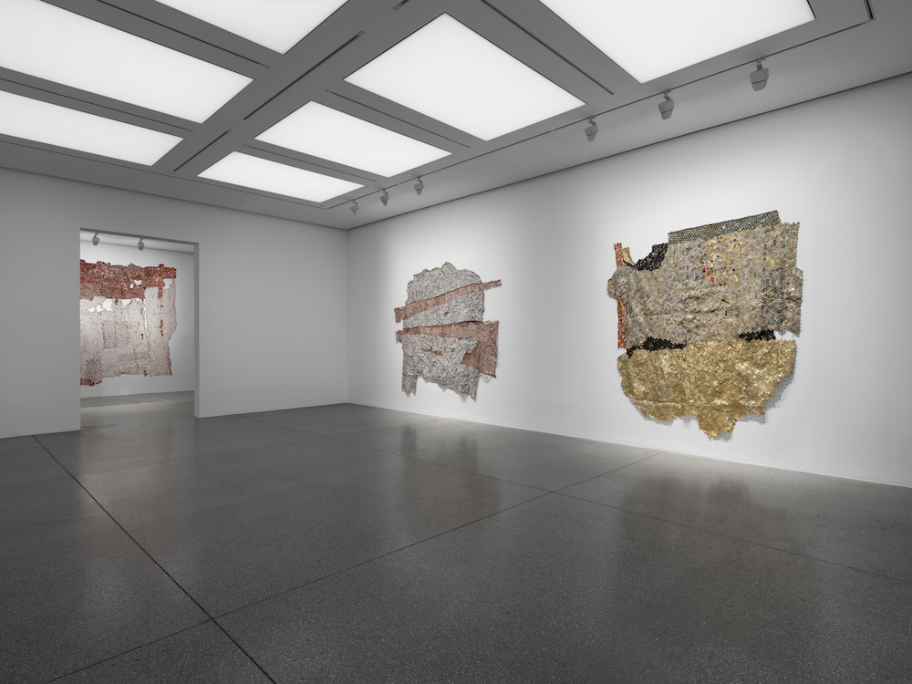 El Anatsui White Cube 