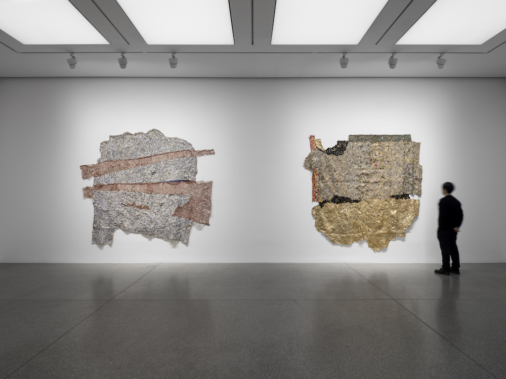 El Anatsui White Cube 