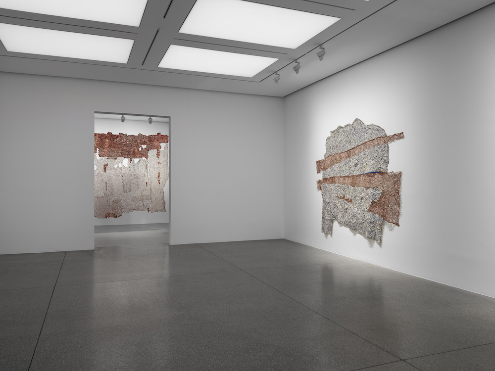 El Anatsui White Cube 