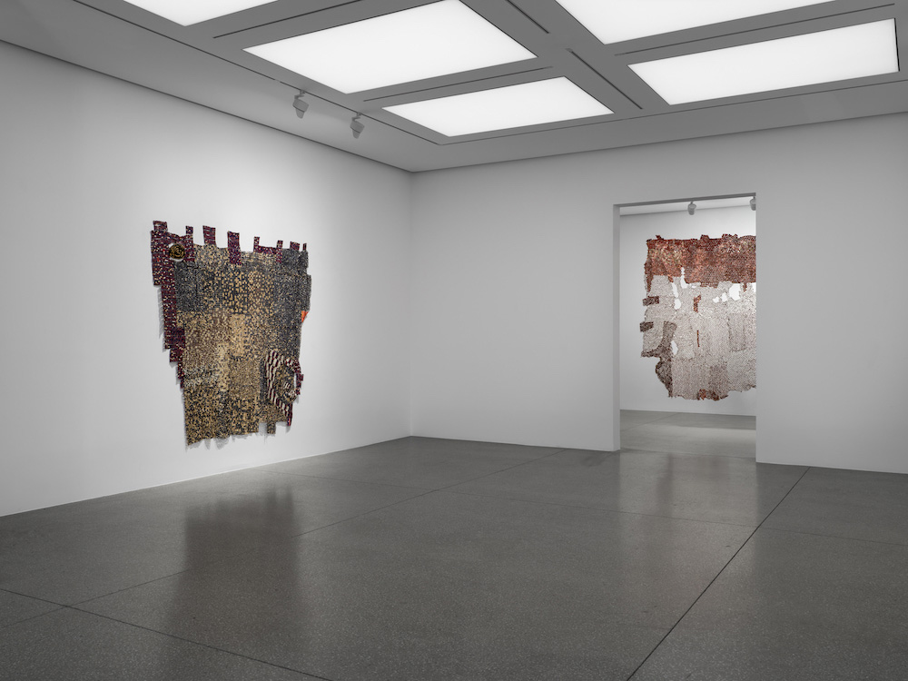 El Anatsui White Cube 