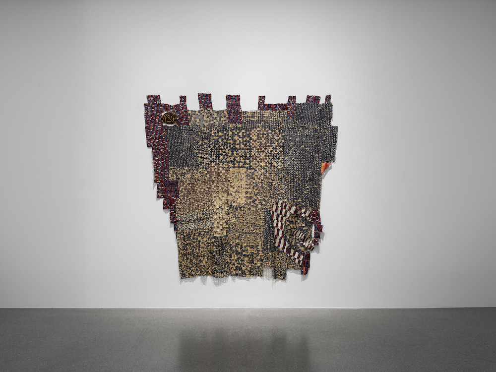 El Anatsui White Cube 