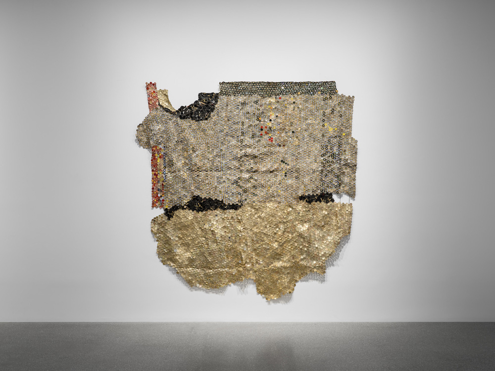 El Anatsui White Cube 