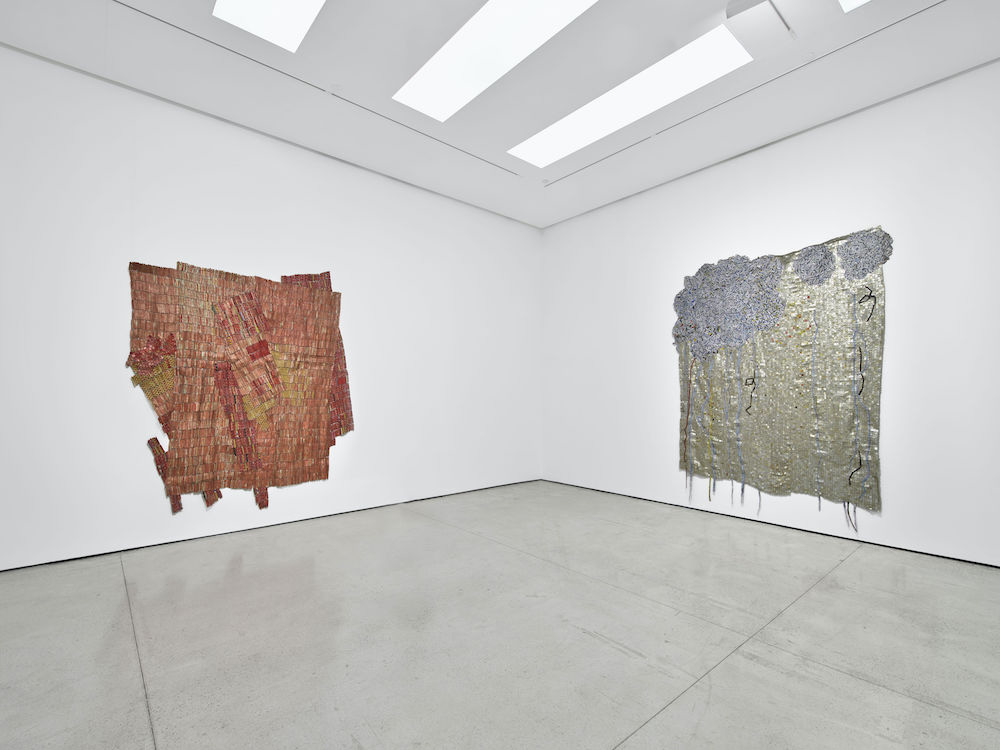 El Anatsui White Cube 