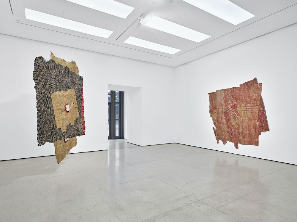 El Anatsui White Cube 