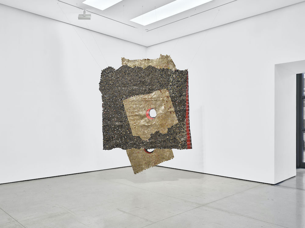 El Anatsui White Cube 