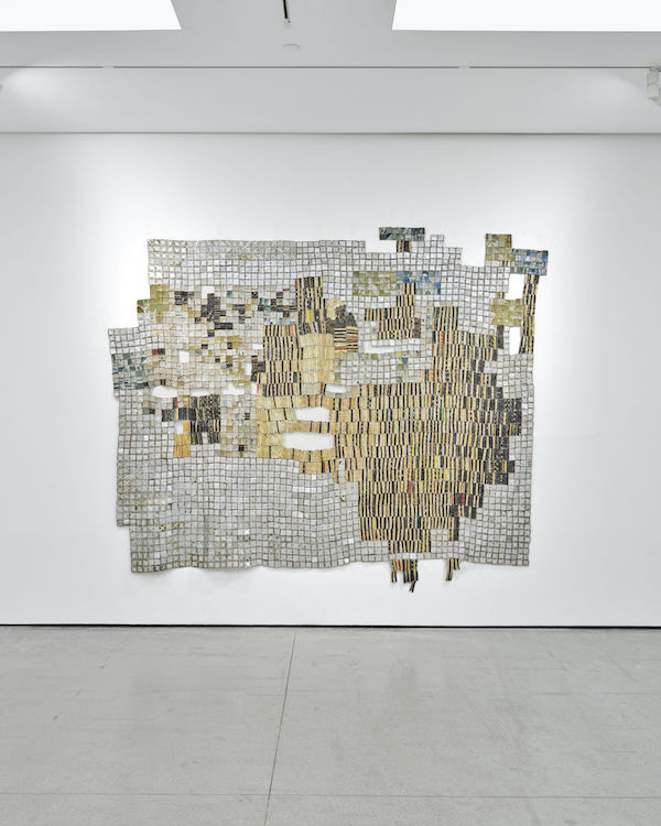 El Anatsui White Cube 
