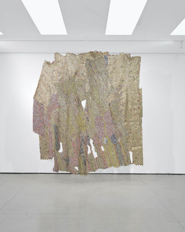 El Anatsui White Cube 