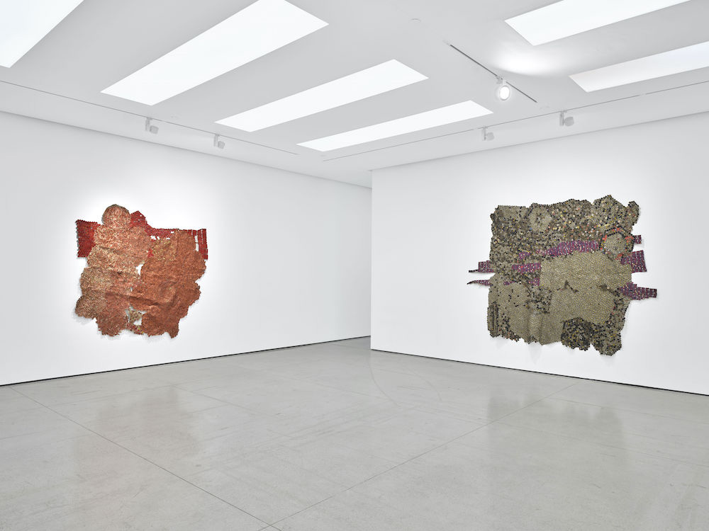 El Anatsui White Cube 