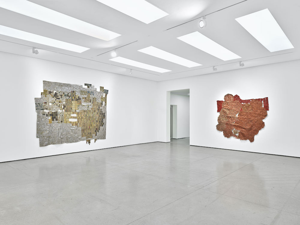 El Anatsui White Cube 