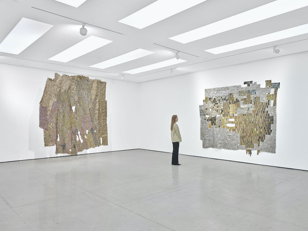 El Anatsui White Cube 