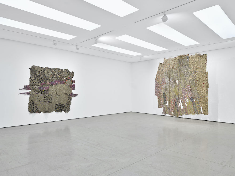 El Anatsui White Cube 
