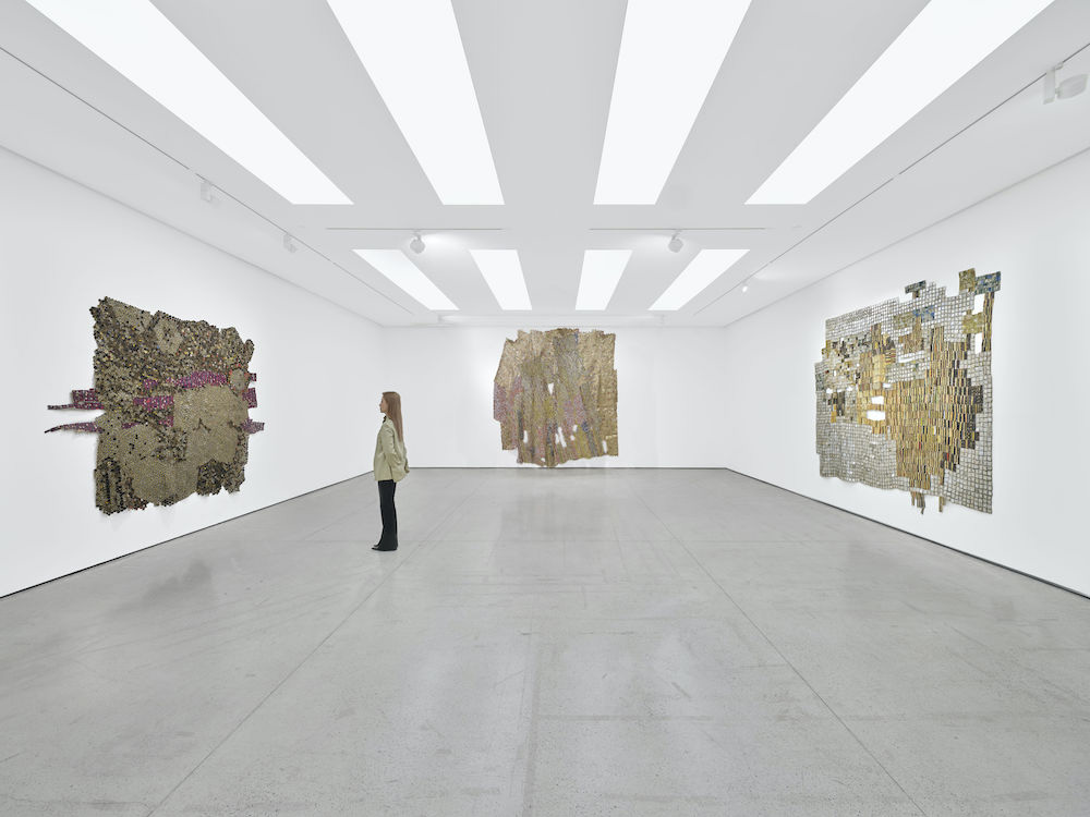 El Anatsui White Cube 