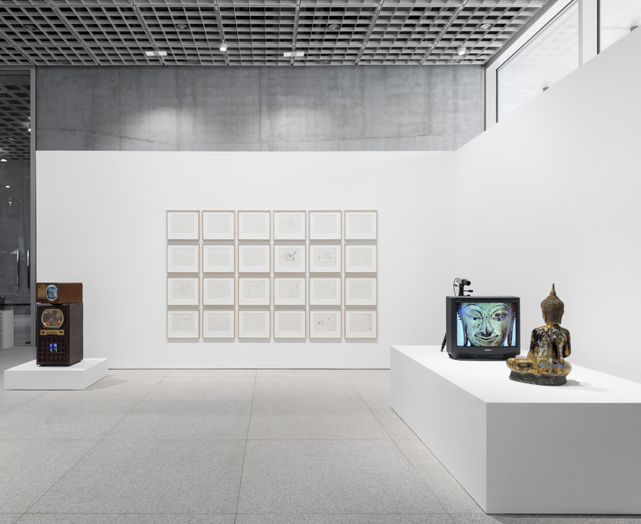 Nam June Paik Gagosian 