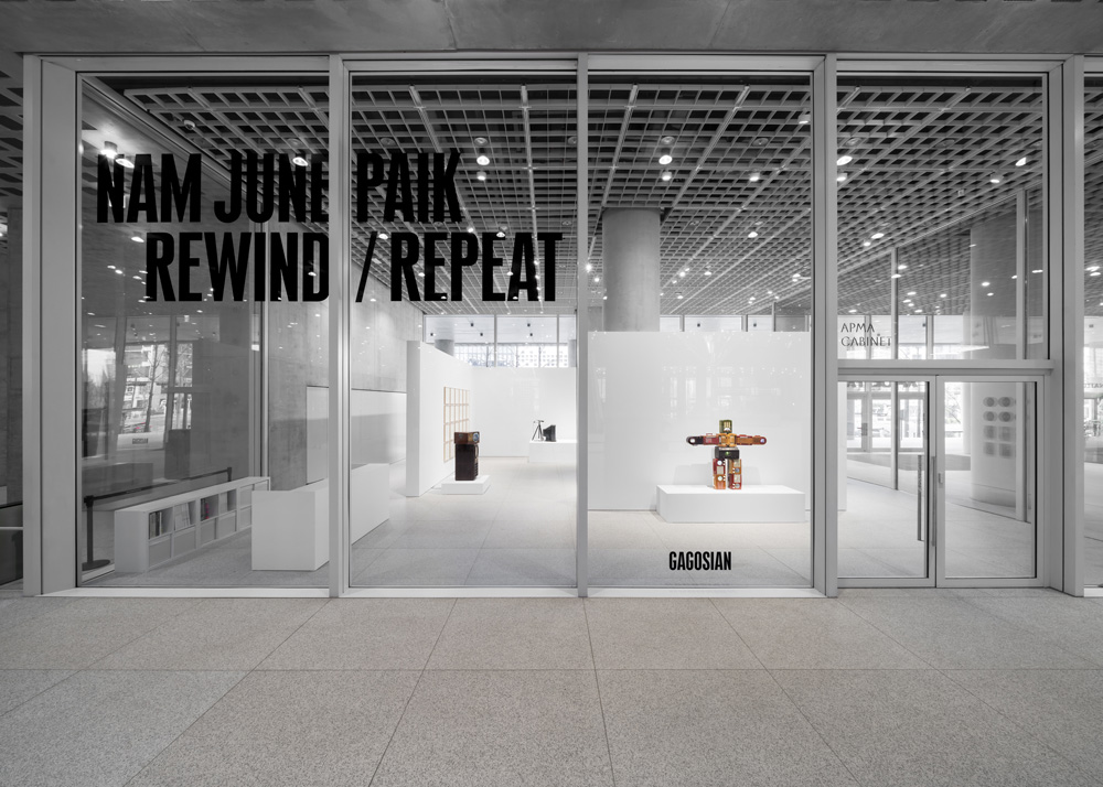 Nam June Paik Gagosian 