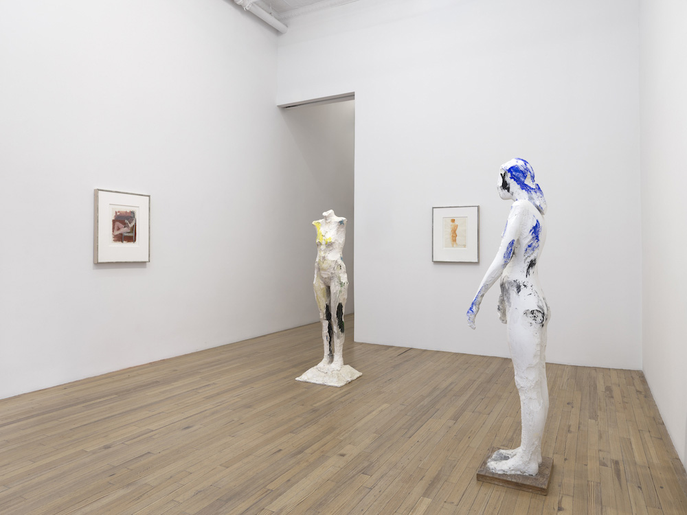 Manuel Neri Andrew Kreps Gallery 