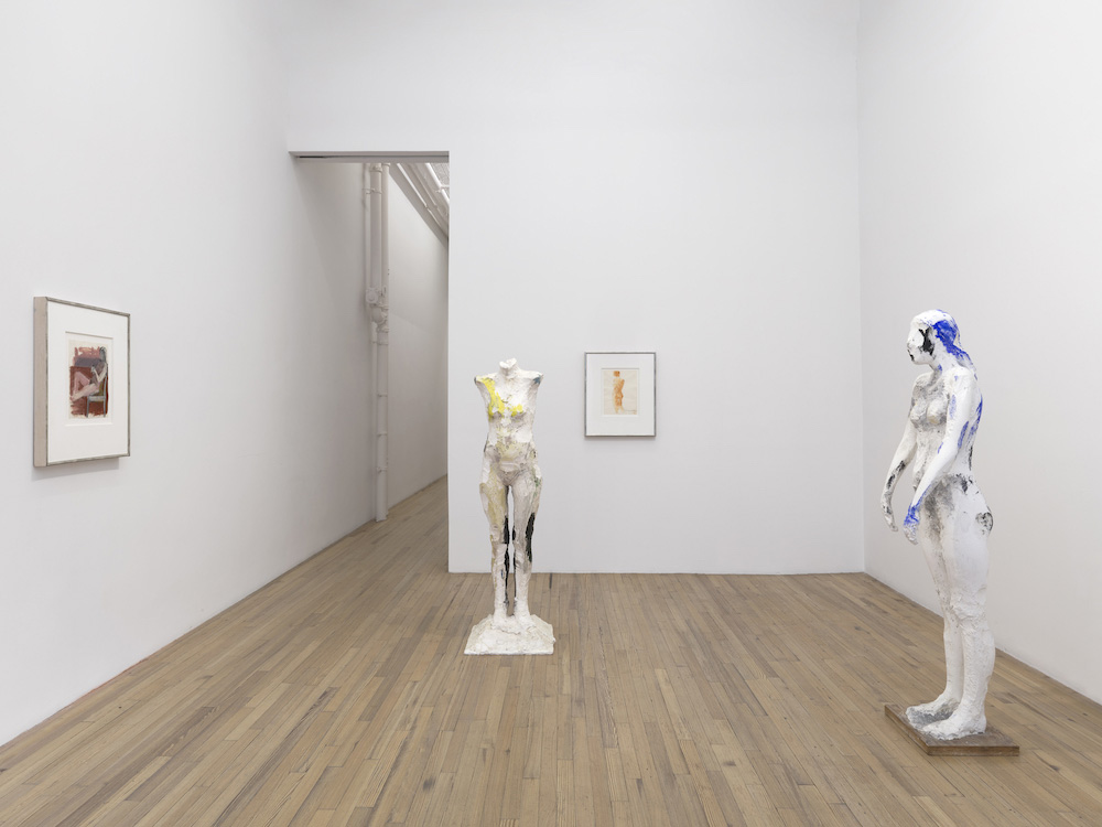 Manuel Neri Andrew Kreps Gallery 