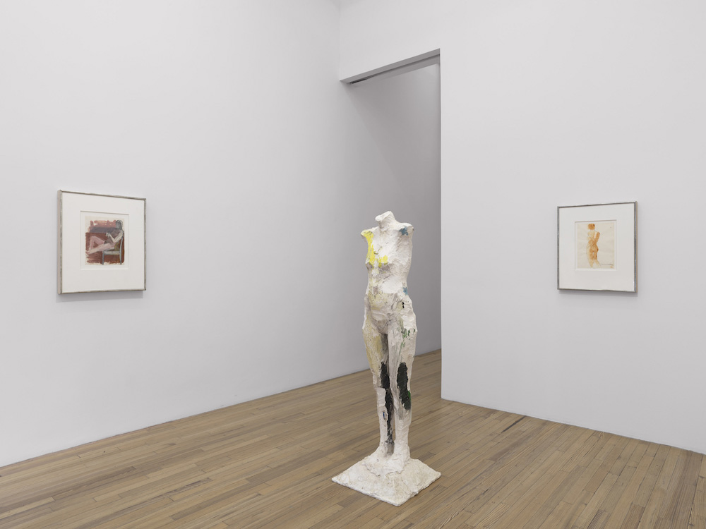 Manuel Neri Andrew Kreps Gallery 