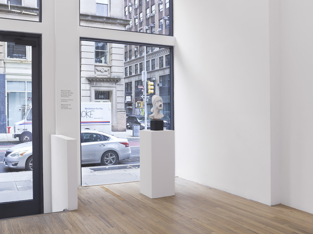 Manuel Neri Andrew Kreps Gallery 