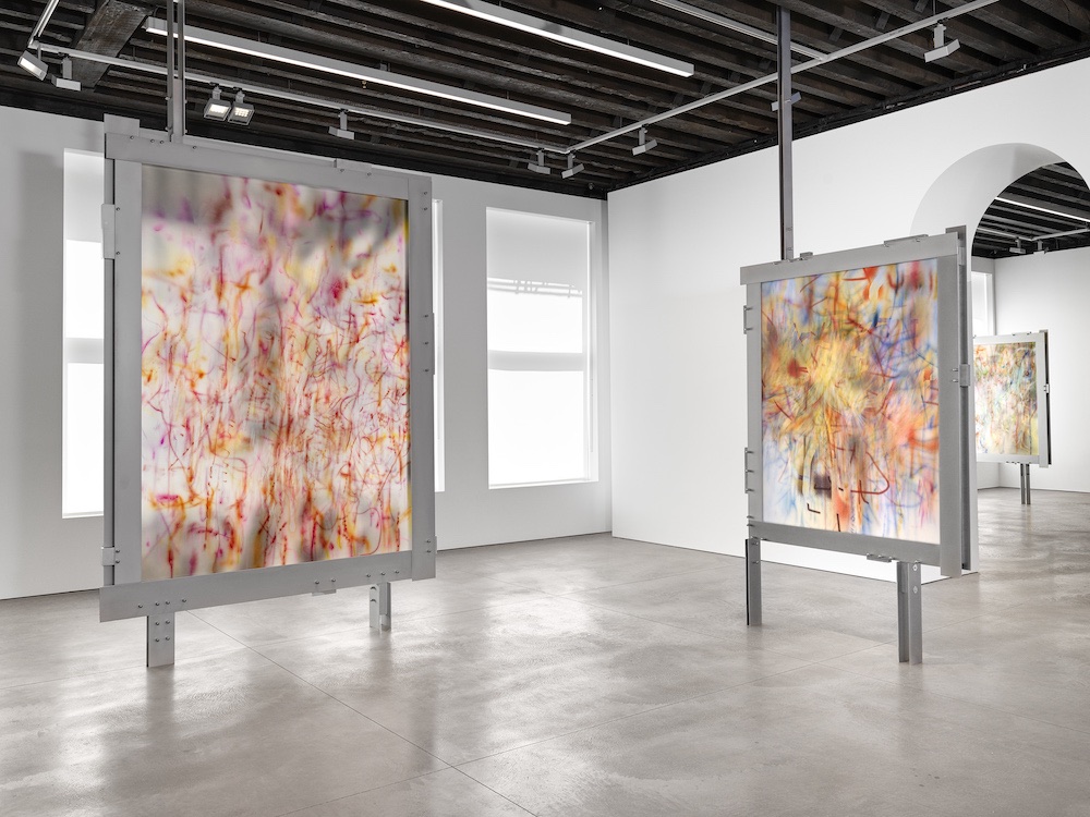 Julie Mehretu Marian Goodman Gallery 