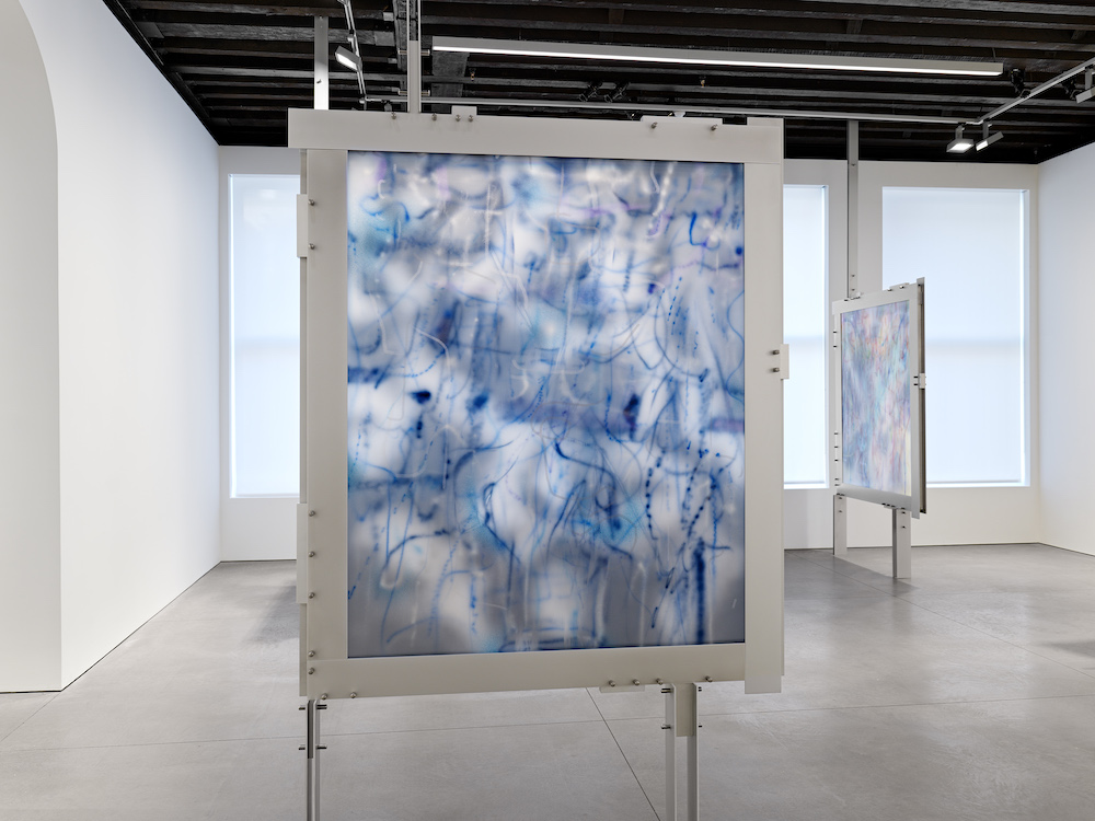 Julie Mehretu Marian Goodman Gallery 