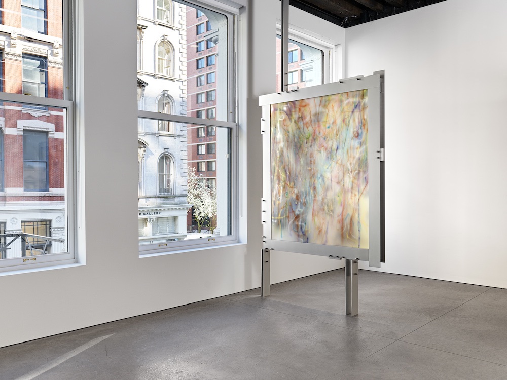 Julie Mehretu Marian Goodman Gallery 