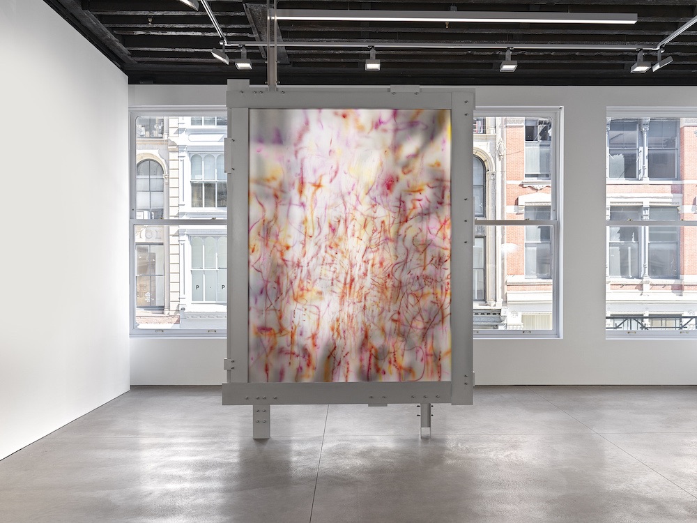 Julie Mehretu Marian Goodman Gallery 