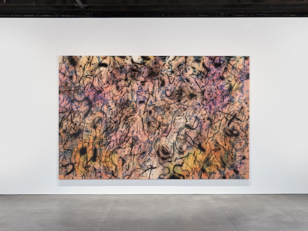 Julie Mehretu Marian Goodman Gallery 