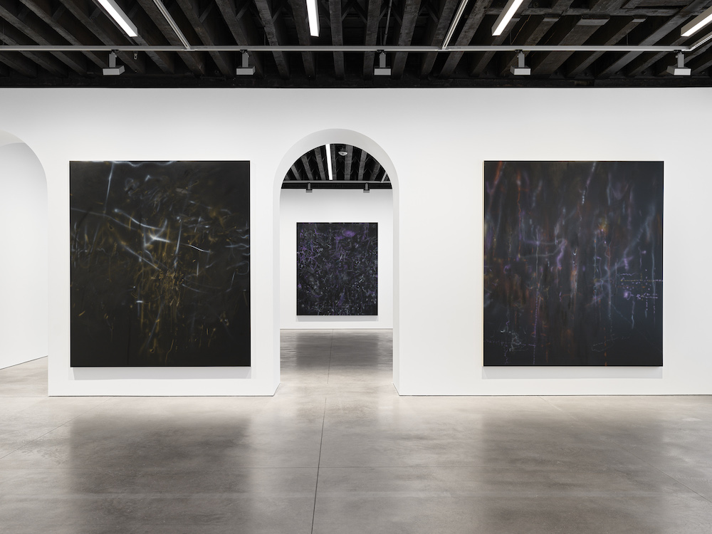 Julie Mehretu Marian Goodman Gallery 