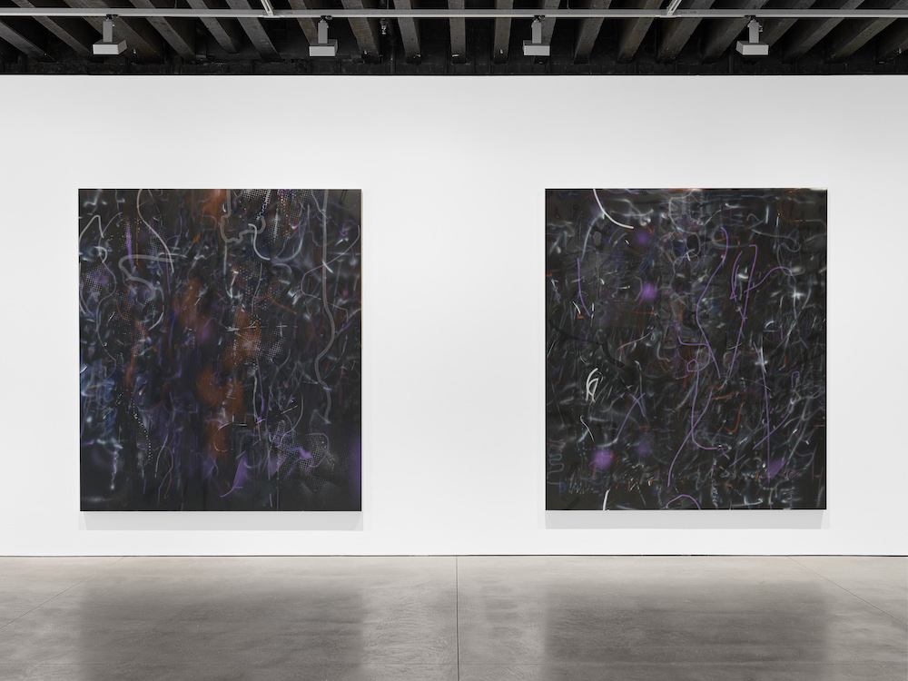 Julie Mehretu Marian Goodman Gallery 