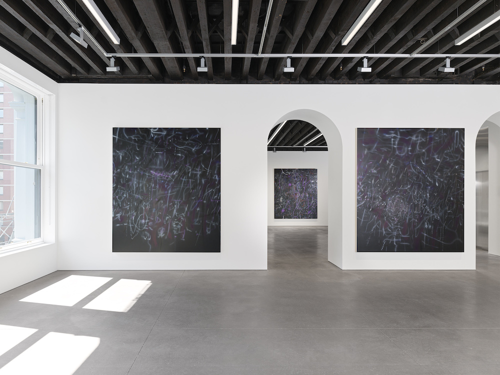 Julie Mehretu Marian Goodman Gallery 